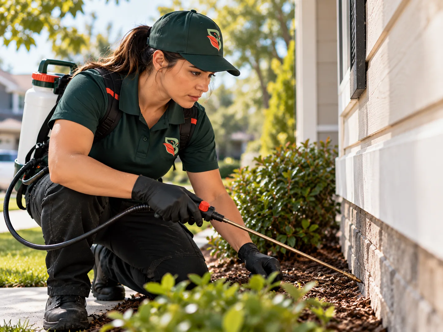 Pest Control company in Haddam, KS